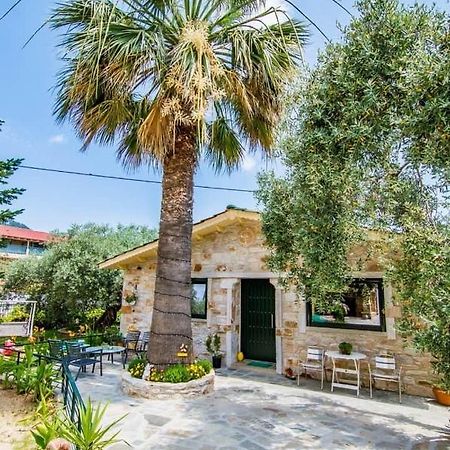Kastro Stone House Villa Skala Potamia  Dış mekan fotoğraf