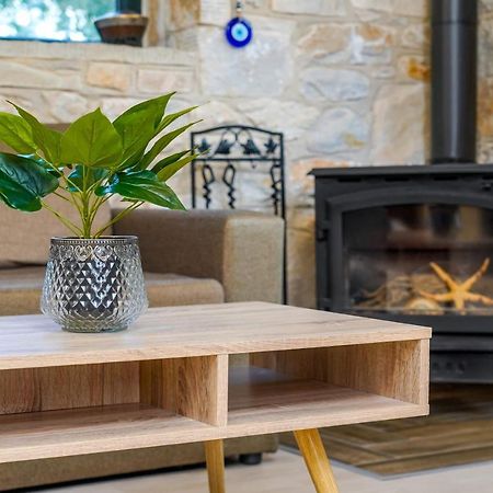 Kastro Stone House Villa Skala Potamia  Dış mekan fotoğraf