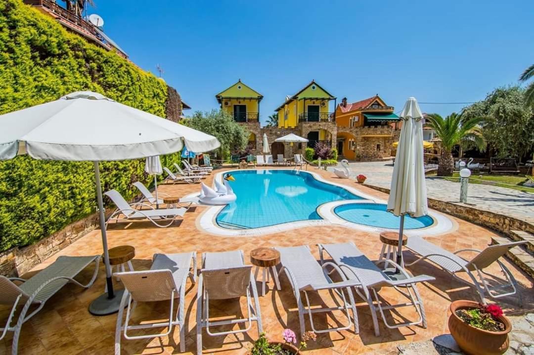 Kastro Stone House Villa Skala Potamia  Dış mekan fotoğraf