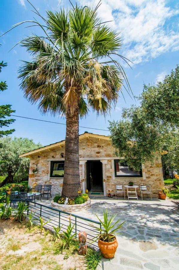 Kastro Stone House Villa Skala Potamia  Dış mekan fotoğraf