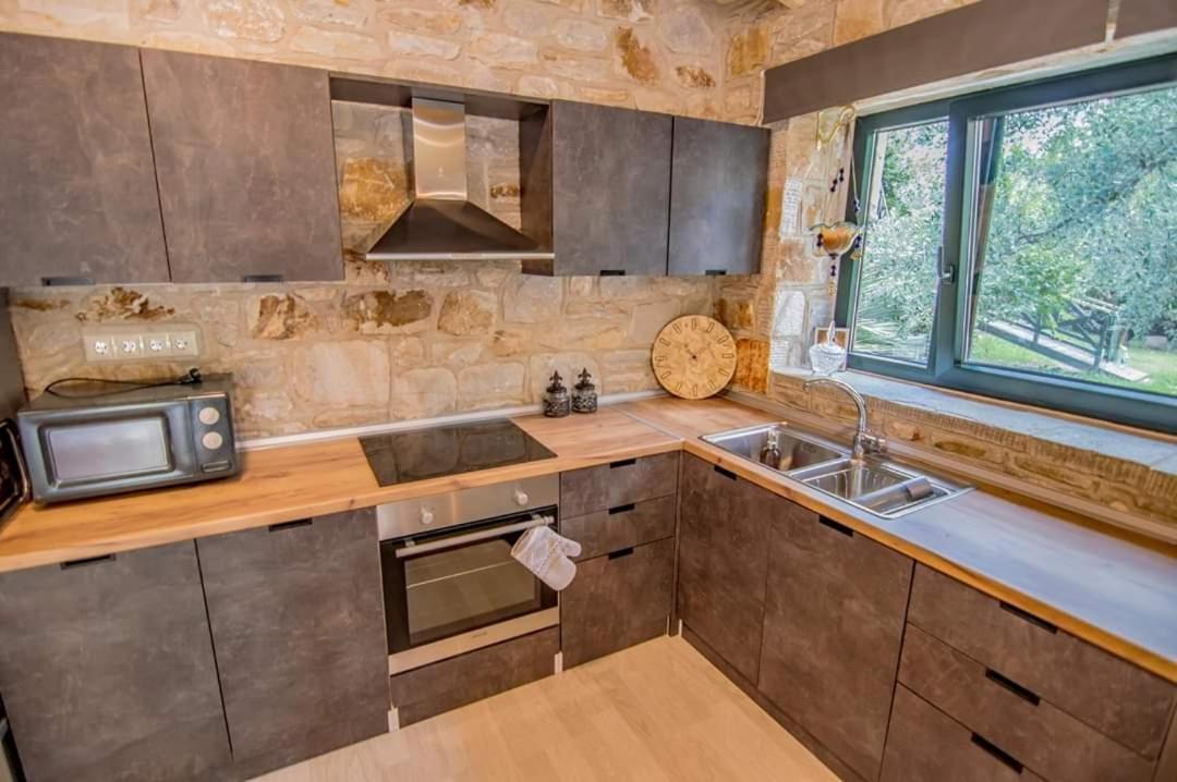 Kastro Stone House Villa Skala Potamia  Dış mekan fotoğraf
