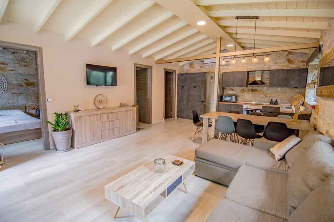 Kastro Stone House Villa Skala Potamia  Dış mekan fotoğraf
