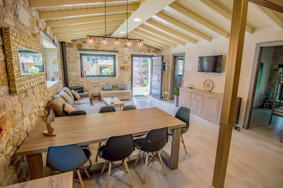Kastro Stone House Villa Skala Potamia  Dış mekan fotoğraf