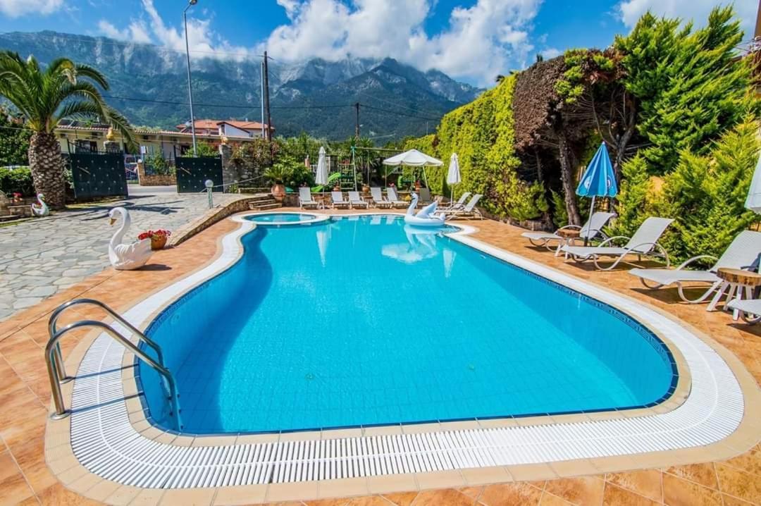 Kastro Stone House Villa Skala Potamia  Dış mekan fotoğraf