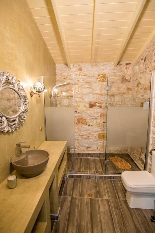 Kastro Stone House Villa Skala Potamia  Dış mekan fotoğraf
