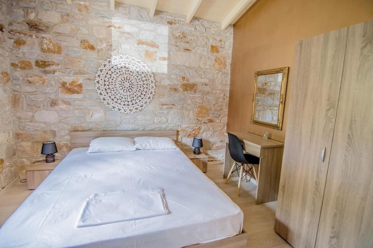 Kastro Stone House Villa Skala Potamia  Dış mekan fotoğraf