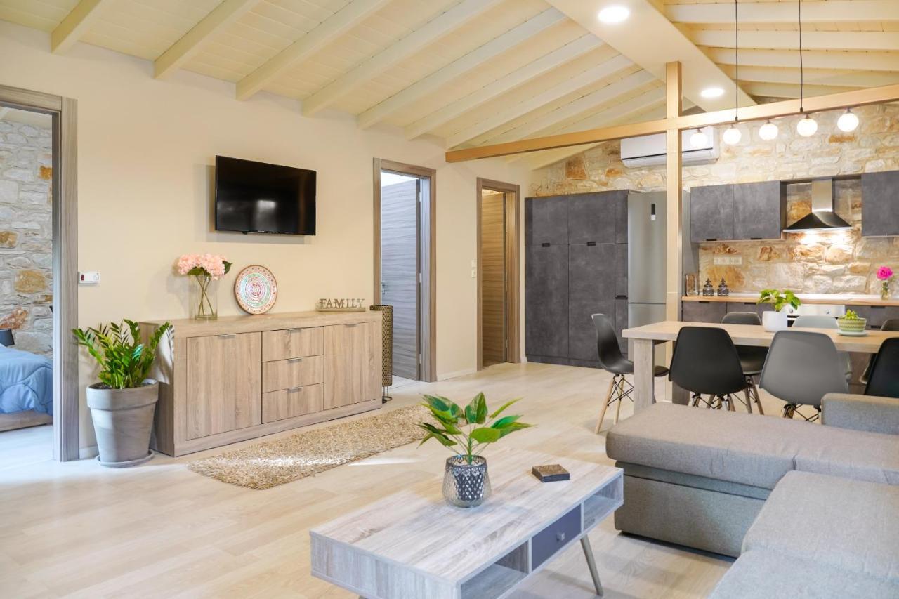 Kastro Stone House Villa Skala Potamia  Dış mekan fotoğraf