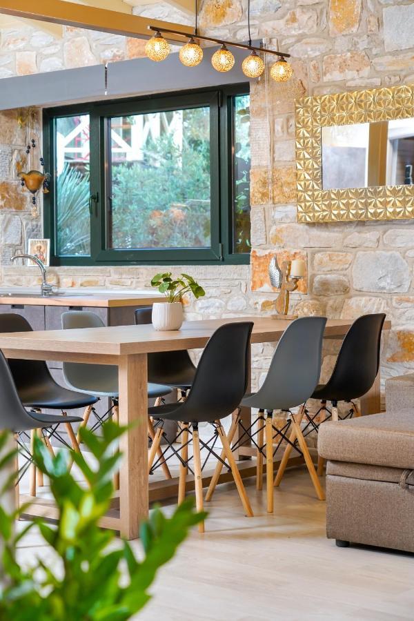 Kastro Stone House Villa Skala Potamia  Dış mekan fotoğraf