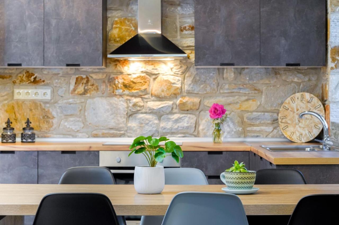 Kastro Stone House Villa Skala Potamia  Dış mekan fotoğraf
