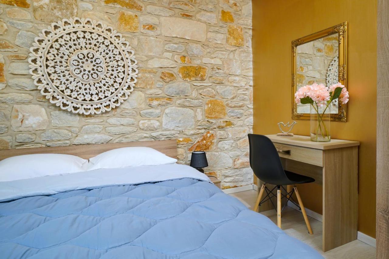 Kastro Stone House Villa Skala Potamia  Dış mekan fotoğraf