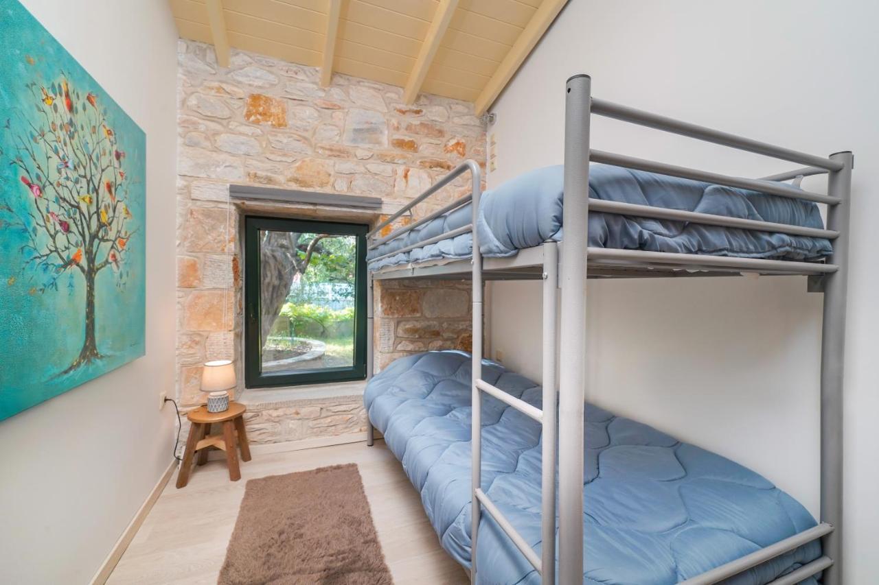 Kastro Stone House Villa Skala Potamia  Dış mekan fotoğraf