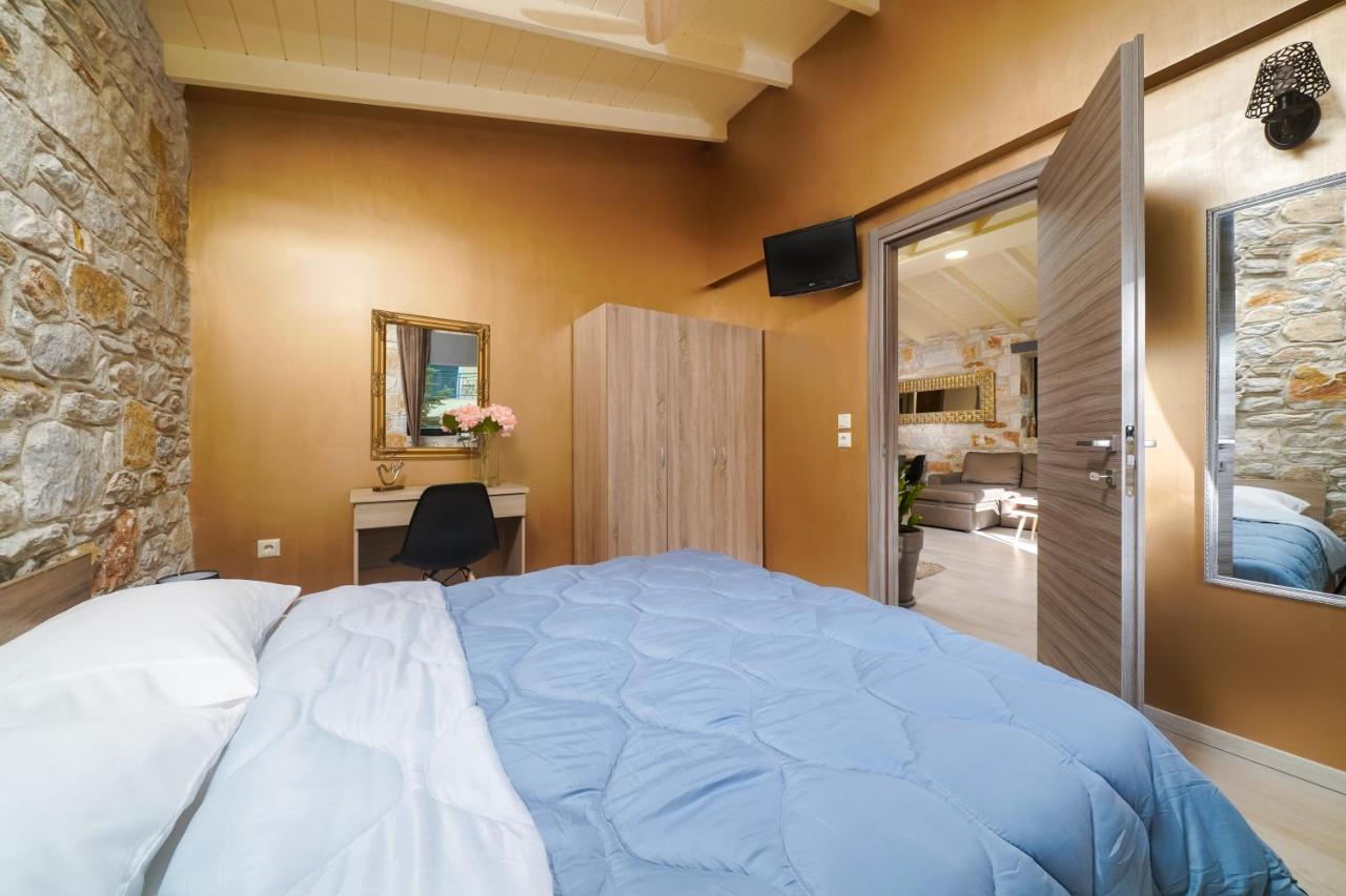 Kastro Stone House Villa Skala Potamia  Dış mekan fotoğraf