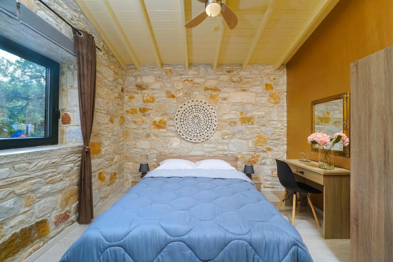Kastro Stone House Villa Skala Potamia  Dış mekan fotoğraf