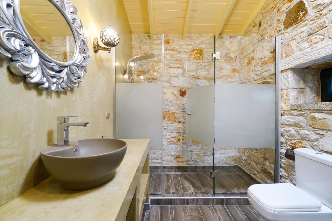 Kastro Stone House Villa Skala Potamia  Dış mekan fotoğraf